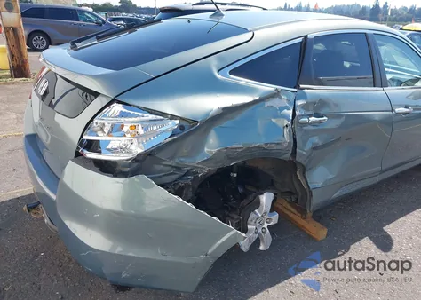 2010 Honda Accord Crosstour Ex-L z USA, uszkodzony, nr VIN 5J6TF2H56AL006144